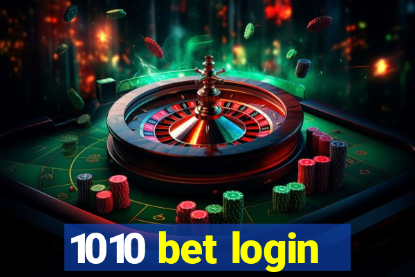 1010 bet login